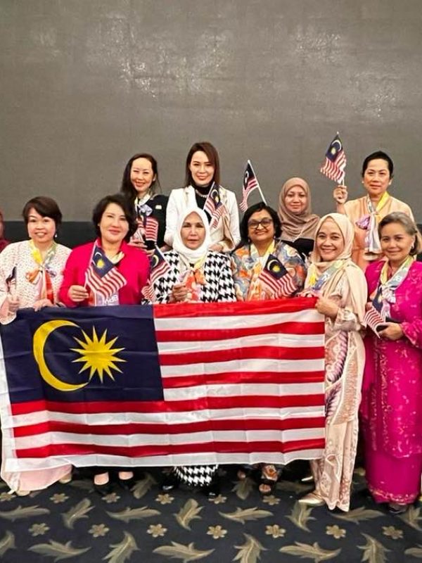 Sambutan Hari Wanita ke-60 ❤